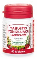 Tabletki tonizujące Labofarm, 60 tabletek