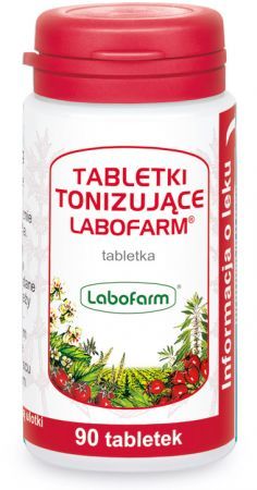 Tabletki tonizujące Labofarm, 90 tabletek
