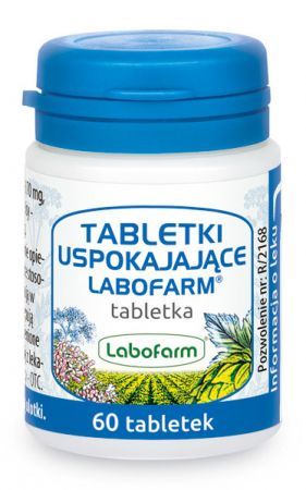 Tabletki uspokajające Labofarm, 60 tabletek