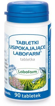 Tabletki uspokajające Labofarm, 90 tabletek