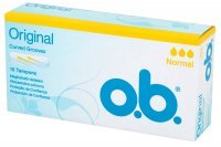 Tampony higieniczne OB Original Normal, 16 sztuk