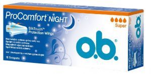 Tampony higieniczne OB ProComfort Night Super 16szt.