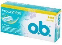 Tampony higieniczne OB ProComfort Normal, 16 sztuk