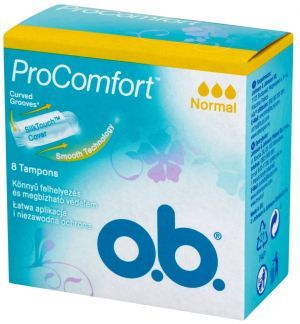 Tampony higieniczne OB ProComfort Normal  8szt.