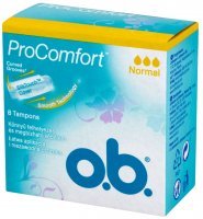 Tampony higieniczne OB ProComfort Normal  8szt.
