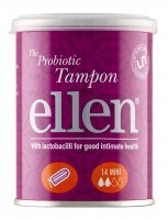 Tampony probiotyczne Ellen Mini, 14 sztuk