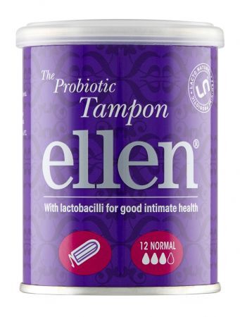 Tampony probiotyczne Ellen Normal, 12 sztuk