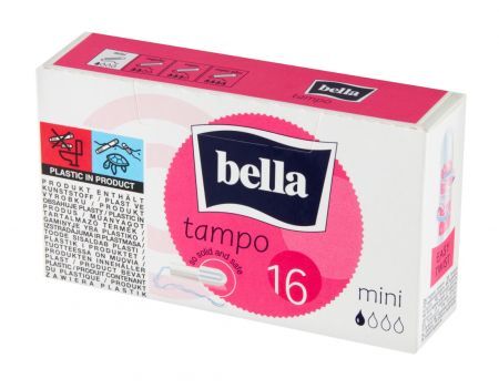 Tampony Tampo Bella Mini easy twist, 16 sztuk