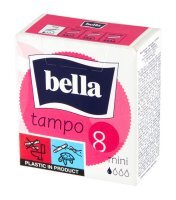 Tampony Tampo Bella Mini easy twist, 8 sztuk