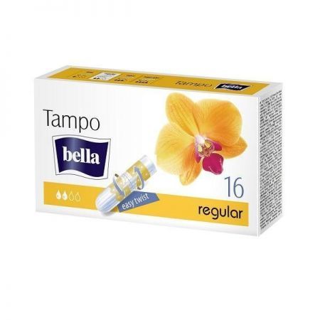 Tampony Tampo Bella Regular easy twist, 16 sztuk