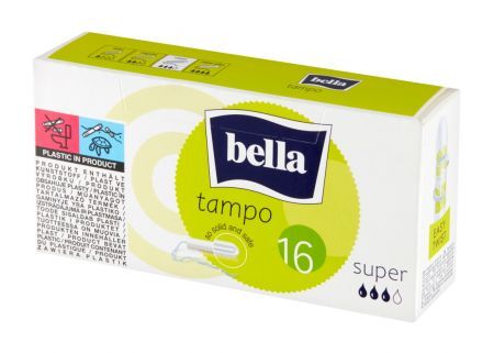 Tampony Tampo Bella Super easy twist, 16 sztuk