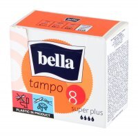 Tampony Tampo Bella Super Plus easy twist, 8 sztuk