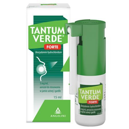 Tantum Verde Forte aerozol, 15 ml