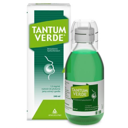 Tantum Verde lek na ból gardła płyn, 240 ml