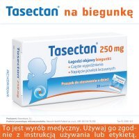Tasectan 250 mg Łagodzenie objawów biegunki u dzieci, 20 saszetek