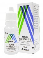 Tears Naturale II Krople do oczu lek, 15 ml