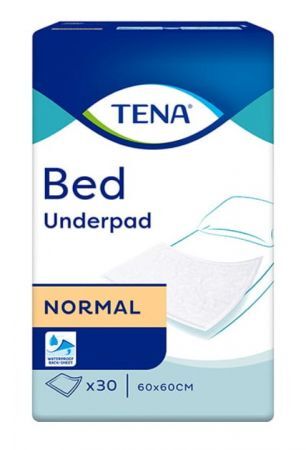 TENA Bed Normal 60 x 60 cm Podkłady higieniczne, 30 sztuk