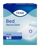 TENA Bed Plus 60 x 60 cm Podkłady higieniczne, 30 sztuk.