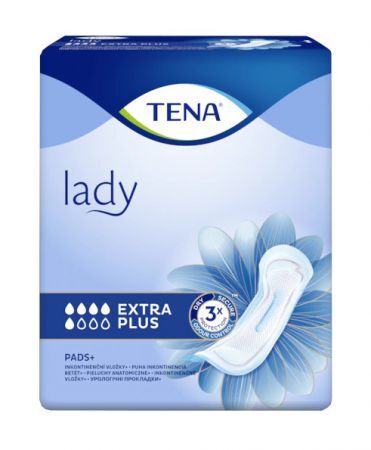 TENA Lady Extra Plus specjalistyczne podpaski, 16 sztuk
