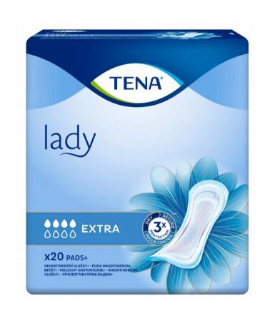 TENA Lady Extra specjalistyczne podpaski, 20 sztuk