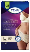 TENA Lady Pants Creme Plus majtki chłonne L, 30 sztuk