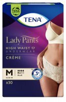TENA Lady Pants Creme Plus majtki chłonne M, 30 sztuk