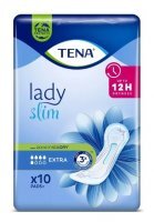 TENA Lady Slim Extra specjalistyczne podpaski, 10 sztuk