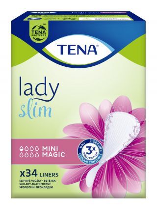 TENA Lady Slim Mini Magic specjalistyczne wkładki, 34 sztuki