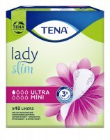 TENA Lady Slim Ultra Mini specjalistyczne wkładki, 48 sztuk