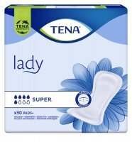 TENA Lady Super specjalistyczne podpaski, 30 sztuk