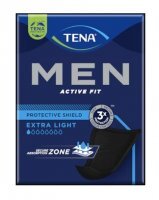 TENA Men Active Fit Extra Light Wkładki męskie, 14 sztuk