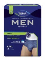 TENA Men Pants Plus L bielizna chłonna dla mężczyzn, 8 sztuk