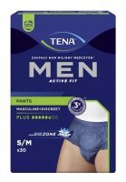 TENA Men Pants Plus M bielizna chłonna dla mężczyzn, 30 sztuk