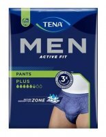 TENA Men Pants Plus M bielizna chłonna dla mężczyzn, 9 sztuk