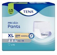TENA Pants Normal majtki chłonne XL, 15 sztuk