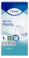 TENA Proskin Pants Super L majtki chłonne, 30 sztuk