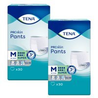 TENA Pants Super M majtki chłonne, 30 sztuk.