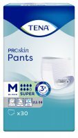 TENA Proskin Pants Super M majtki chłonne, 30 sztuk