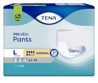 TENA Proskin Pants Normal majtki chłonne L, 10 sztuk