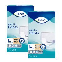 TENA Proskin Pants Normal majtki chłonne L, 30 sztuk