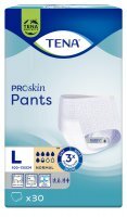 TENA Proskin Pants Normal majtki chłonne L, 30 sztuk