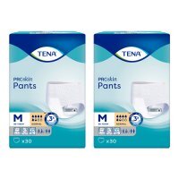 TENA Proskin Pants Normal majtki chłonne M, 30 sztuk