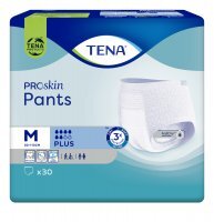 TENA Proskin Pants Plus M majtki chłonne, 30 sztuk