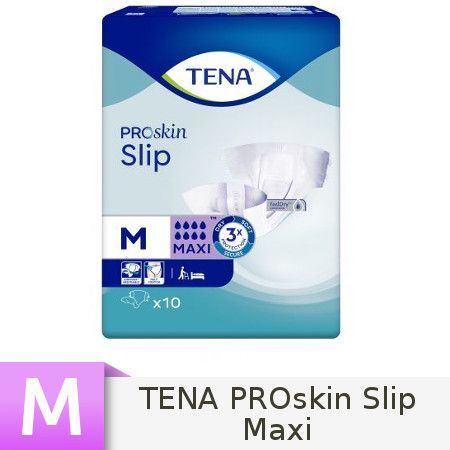 TENA Proskin Slip Maxi M pieluchomajtki, 10 sztuk