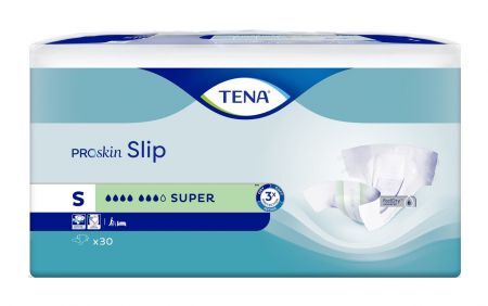 TENA Proskin Slip Super S pieluchomajtki, 30 sztuk