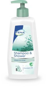 TENA Shampoo & Shower żel do mycia i szampon 2 w 1, 500 ml