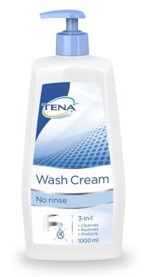 TENA Wash Cream krem myjący, 1000 ml