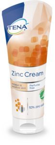 TENA Zinc Cream krem łagodzący z cynkiem, 100 ml