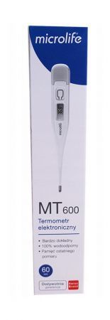 Termometr Elektroniczny Microlife MT 600, 1 sztuka