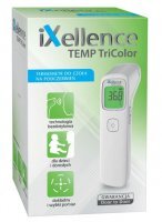 Termometr iXellence TEMP TriColor na podczerwień, 1 sztuka